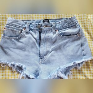 Urban outfitters high rise cheeky short